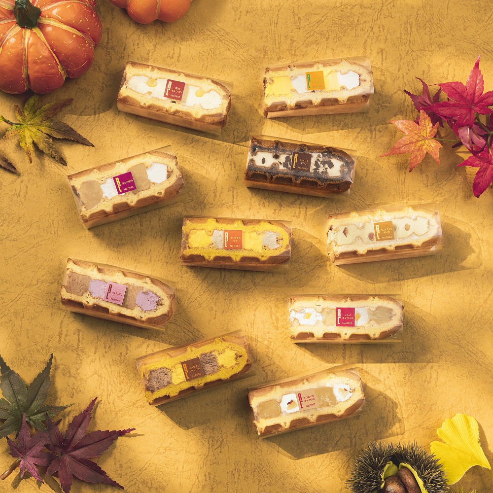 10月のワッフル＞～ 秋の収穫祭 - 株式会社 エール・エル｜R.L waffle